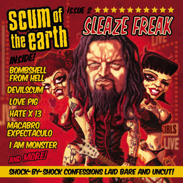 Sleaze Freak cover