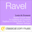 Maurice Ravel, Daphnis Et Chloé Suite No. 1 Albumcover