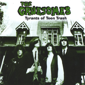 Tyrants of Teen Trash Albumcover