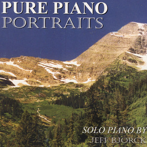 Pure Piano Portraits cover