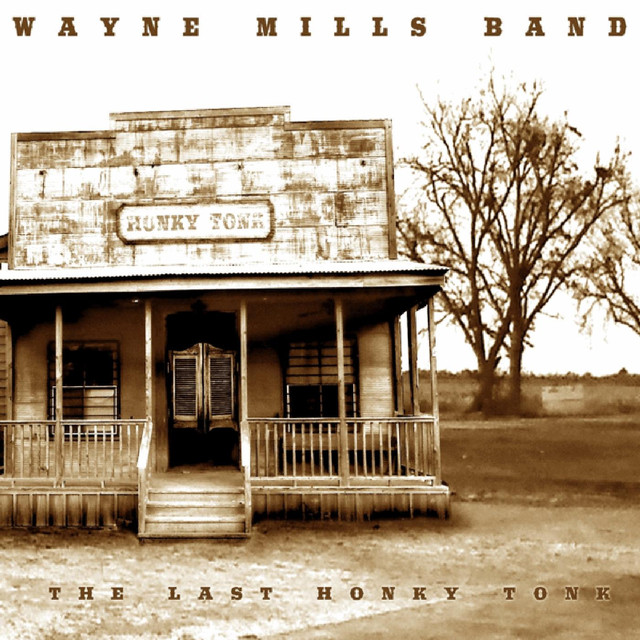 Wayne Mills Band Photo