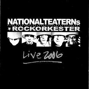 Nationalteaterns Rockorkester - Live 2006 cover