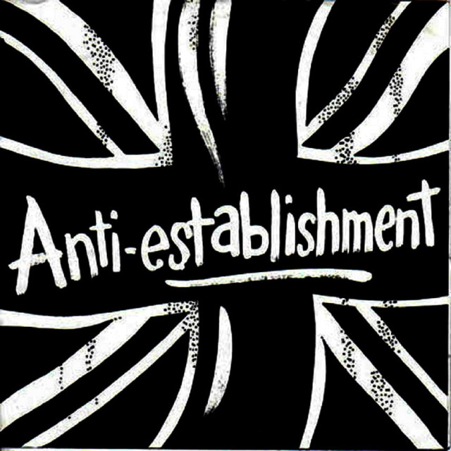 Anti Establishment Photo