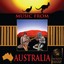 Music From Australia Albumcover