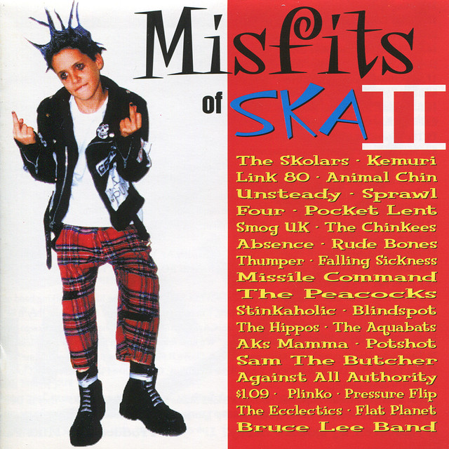 Misfits Of Ska Ii cover