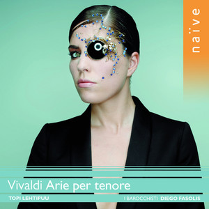 Arie per Tenore (Topi Lehtipuu, I Barocchisti) cover