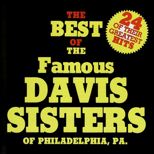The Best of The Davis Sisters cover