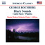 Rochberg: Black Sounds / Cantio Sacra / Phaedra Albumcover