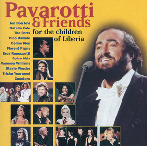 Pavarotti & Friends for the Children of Liberia album