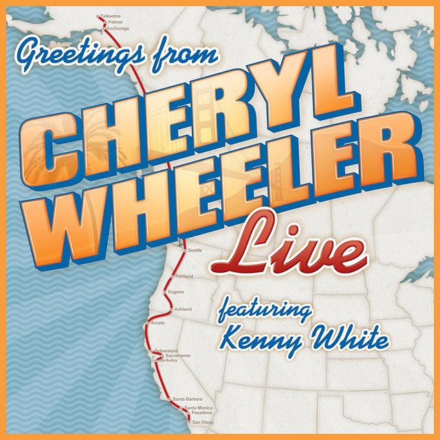 Greetings: Cheryl Wheeler Live (feat. Kenny White) cover