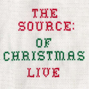 The Source Of Christmas Live cover