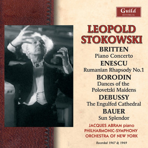 Enescu: Rumanian Rhapsody - Borodin: Dances of the Polovetzki Maidens - Debussy: The Engulfed Cathedral Etc. (Recorded 1947 & 1949) album