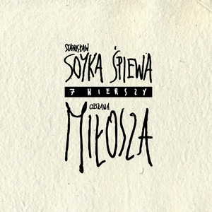 7 Wierszy Czeslawa Milosza Albumcover