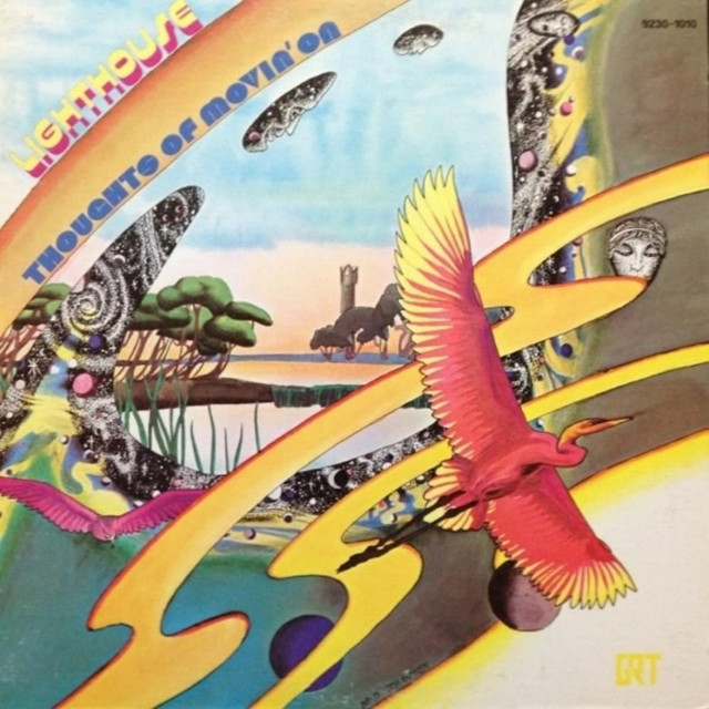 Thoughts Of Movin' On cover