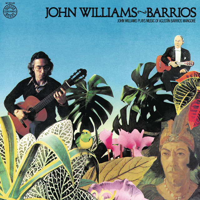 John Williams Plays Barrios Albumcover