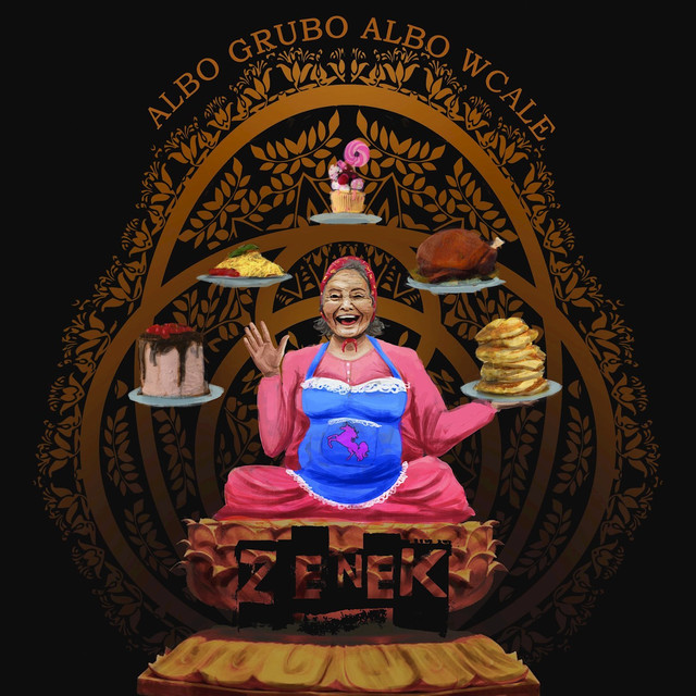 Albo Grubo Albo Wcale cover