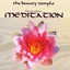 The Beauty Temple. Meditation. The Lotus Flower Albumcover