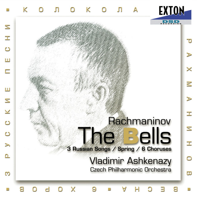 Rachmaninov: The Bells Albumcover