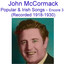 Popular and Irish Songs (Encore 3) [Recorded 1918-1930] cover