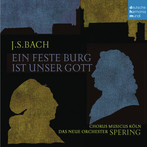 Bach: Ein feste Burg ist unser Gott album