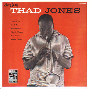The Fabulous Thad Jones cover