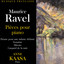 Maurice Ravel - Pieces Pour Piano Albumcover