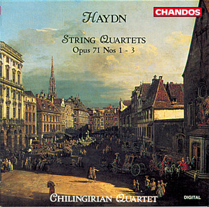 String Quartets, Op. 71 Nos. 1-3 cover