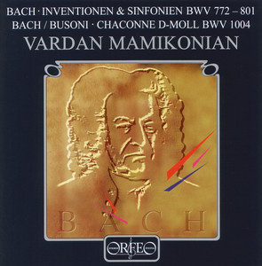 Bach: Inventionen und Sinfonien album