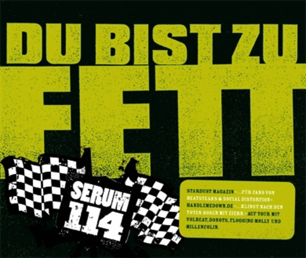Du Bist Zu Fett cover