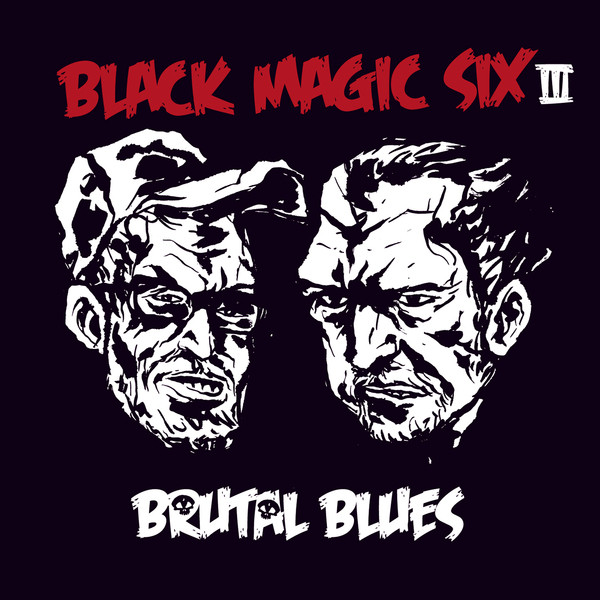 Brutal Blues cover