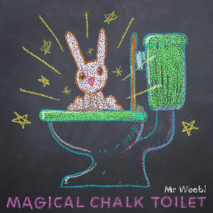 Magical Chalk Toilet cover