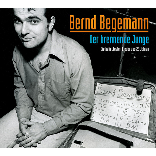 Der Brennende Junge (die Beliebtesten Lieder Aus 25 Jahren) cover