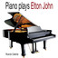 Piano Plays Elton John Albumcover
