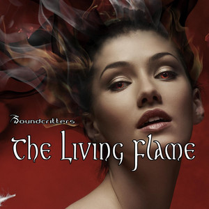 The Living Flame cover