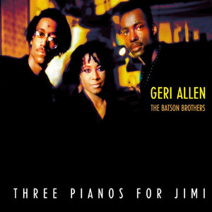 Three Pianos for Jimi album
