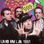 Live in L.A. 1991 cover