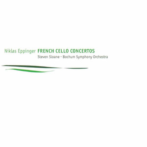 French Cello Concertos album