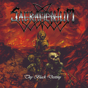 Thy Black Destiny cover