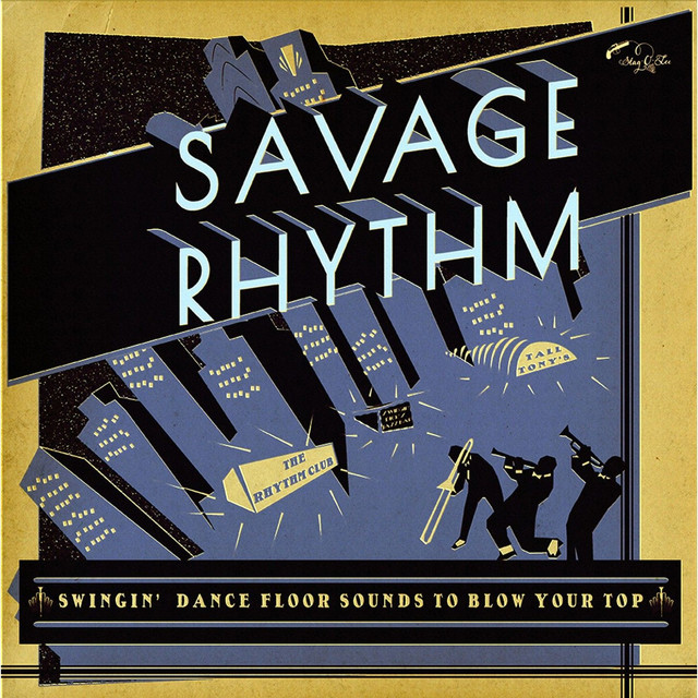 Savage Rhythm Albumcover