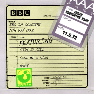 BBC In Concert (11th May 1972) album