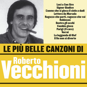Le più belle canzoni di Roberto Vecchioni album