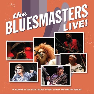 The Bluesmasters Live! Albumcover