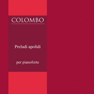 Preludi apolidi (Per pianoforte) Albumcover
