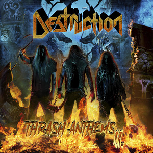 Thrash Anthems II cover