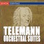 Telemann: Suites For Orchestra - Suite For Strings & Basso Continuo Albumcover