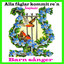 Alla fåglar kommit re´n Barn sånger Albumcover