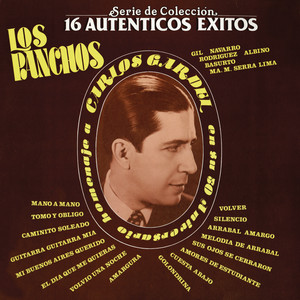 S.C.16 Auténticos Exitos Los Panchos Homenaje A Carlos Gardel En Su 50 Aniversario Albumcover