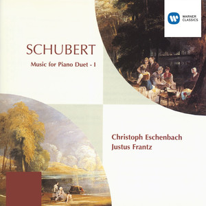 Schubert: Music for Piano Duet I album
