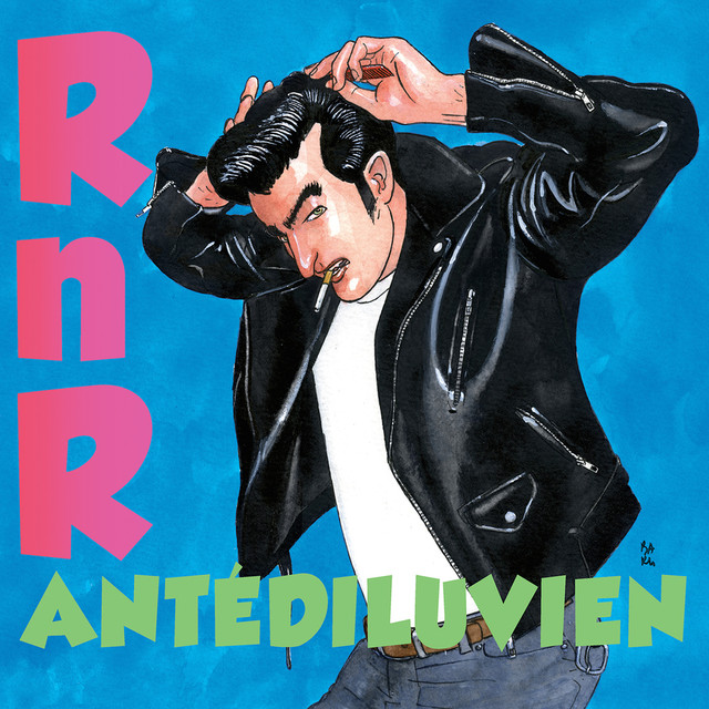 Bd Music Presents Rock'n'roll Antédiluvien cover