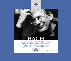 St. John Passion cover